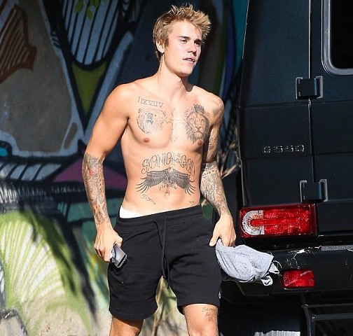 Take a Look At Justin Bieber’s Perfectly Ripped Body - 0