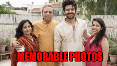 Take A Look At Kartik Aaryan’s Memorable Photos With His Parents