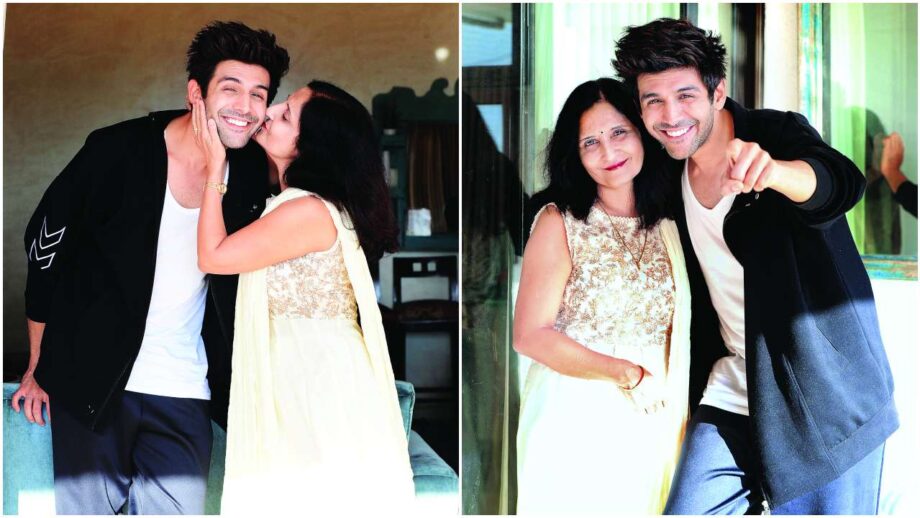 Take A Look At Kartik Aaryan’s Memorable Photos With His Parents - 1