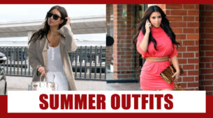 Take A Look At Kim Kardashian’s Outfits For Your Summer Wardrobe