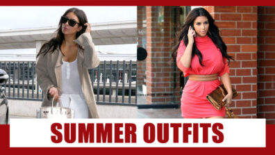 Take A Look At Kim Kardashian’s Outfits For Your Summer Wardrobe