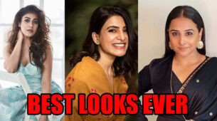 Take A Look At Nayanthara, Samantha Akkineni And Vidya Balan’s Best Looks Ever!