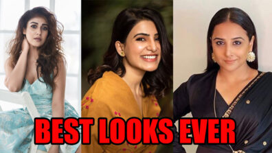 Take A Look At Nayanthara, Samantha Akkineni And Vidya Balan’s Best Looks Ever!