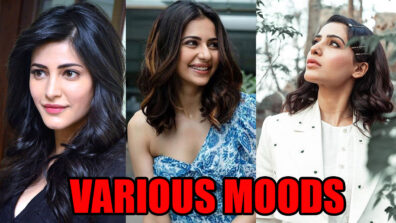 Take A Look At Shruti Haasan, Rakul Preet Singh, Samantha Akkineni’s Various Moods Captured In These Pictures