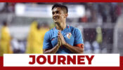 Take a Walk Through The Journey Of Indian Soccer Star Sunil Chhetri