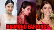 Take An Inspiration From Kiara Advani, Disha Patani And Alia Bhatt For Styling Diamond Earring Looks
