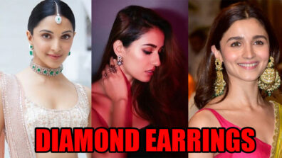 Take An Inspiration From Kiara Advani, Disha Patani And Alia Bhatt For Styling Diamond Earring Looks