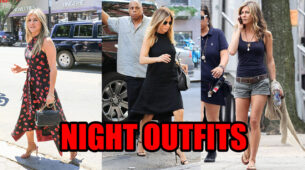 Take Cues From Jennifer Aniston’s Night Outfit Inspiration
