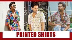 Take Cues From Ranveer Singh, Kartik Aaryan And Vicky Kaushal To Style Your Printed Shirts Better; See Pics