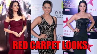 Take Fashion Inspiration From Anita Hassanandani’s 5 Most Special Red Carpet Looks