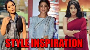 Take Inspo From Sarees & Blouses Worn By Hina Khan, Jennifer Winget & Shivangi Joshi