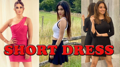 Take Short Dress Look Ideas From Jennifer Winget, Mouni Roy And Anita Hassanandani’s Wardrobes