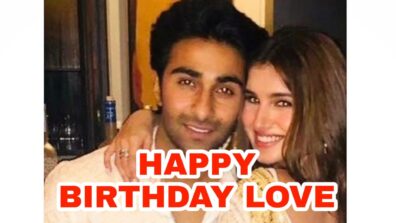 Tara Sutaria has the most adorable birthday wish for boyfriend Aadar Jain, he replies ‘I love you’