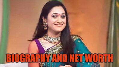 Tarak Mehta Ka Ooltah Chashmah Fame Disha Vakani Education, Biography And Net Worth Revealed