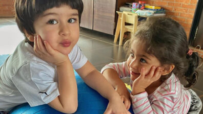 The cutest Rakshabandhan picture of the day: Taimur Ali Khan and Innaya Kemmu