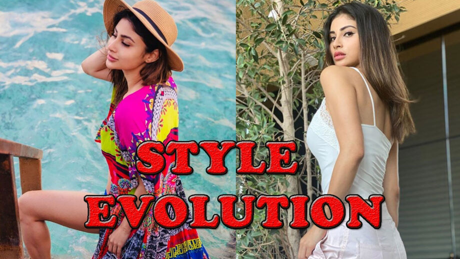 The Style Evolution Of Mouni Roy