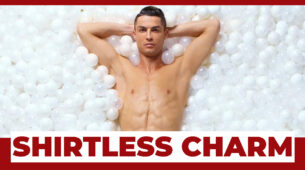 The Undeniable Shirtless Charm Of Cristiano Ronaldo