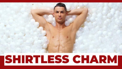 The Undeniable Shirtless Charm Of Cristiano Ronaldo