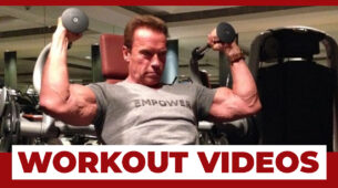 These Arnold Schwarzenegger’s Workout Videos Have Been Truly Inspirational For Years