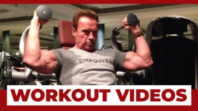 These Arnold Schwarzenegger’s Workout Videos Have Been Truly Inspirational For Years