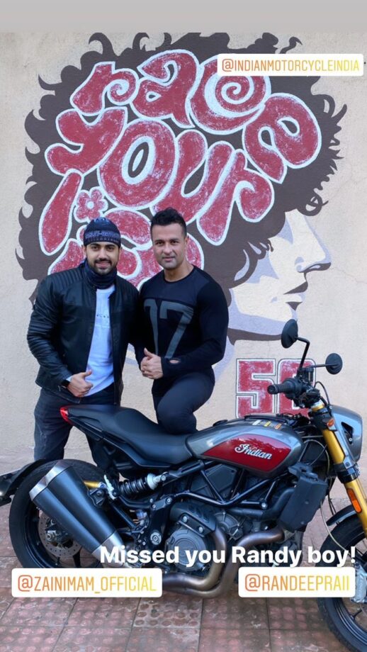 These Pictures Proved Zain Imam And His Love For Cars And Bikes - 0