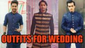These Zain Imam, Shaheer Sheikh And Mohsin Khan’s Outfits Are Perfect For Wedding Ceremony
