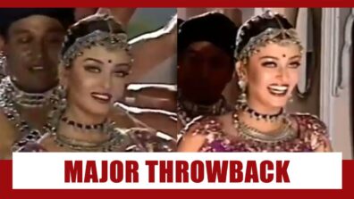 #Throwback To Aishwarya Rai Bachchan’s Unseen Dance From The Set Of Radhey Shyam Sita Ram