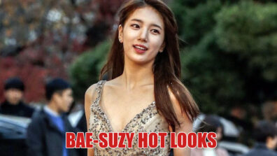 Times When Bae Suzy looked too hot