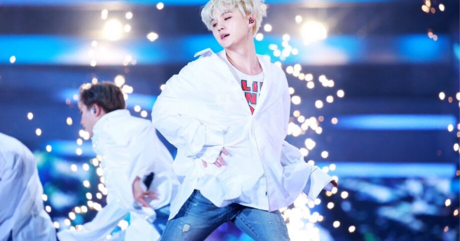 Times When BTS Suga Made Us Go Crazy Over His Dance Moves - 1