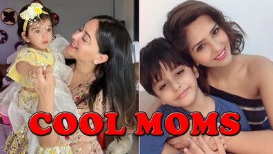 Times When Dalljiet Kaur & Mahhi Vij Gave Serious ‘Yummy Mummy’ Goals