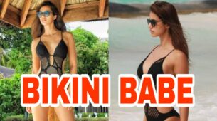 Times when Disha Patani gave serious beach fashion goals in a bikini
