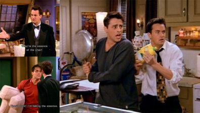 Times When FRIENDS’ Chandler Bing And Joey Gave Us Major Roommate Goals