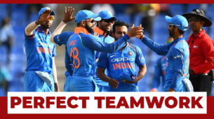 Times When Indian Cricket Squad Showed Perfect Teamwork!