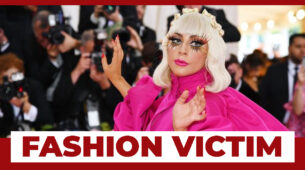 Times When Lady Gaga Made Us Her Fashion Victim