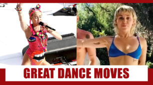 Times When Miley Cyrus Made Us Go Crazy Over Her Dance Moves