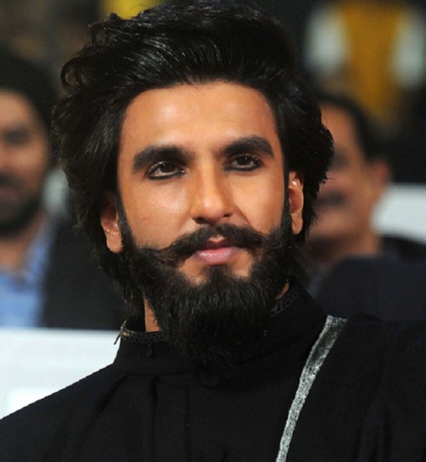 Times when Ranveer Singh gave us all some serious beard goals - 1