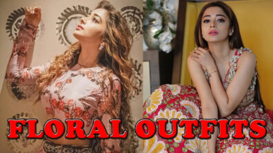 Tina Datta’s Floral Outfits Are Our Fashion Inspiration