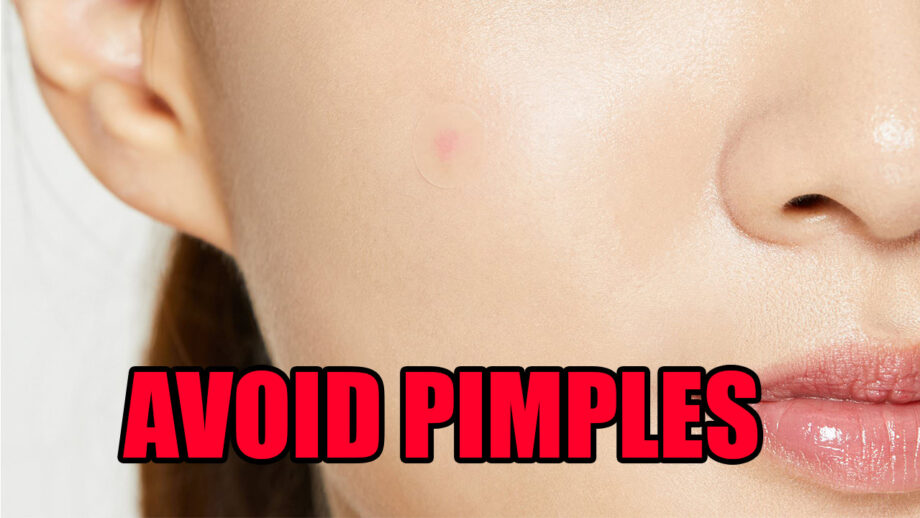 Tips To Avoid Pimples And Get Flawless Shining Look