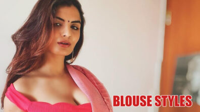 Tips to Wear Blouse Like Anveshi Jain To Spice Up Your Look