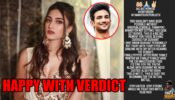 Today with teary eyes I am dancing with joy after hearing the verdict: Erica Fernandes on CBI for Sushant Singh Rajput
