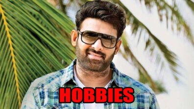 Tollywood Superstar Prabhas’s Hobbies That Will Amaze You