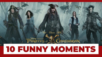 Top 10 Funny Moments’ Compilation Of Pirates Of The Caribbean