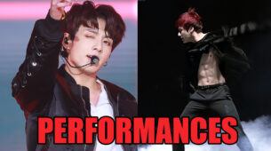Top 3 Stage Performance Moments of BTS fame Jungkook