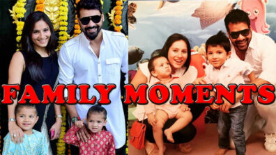 Top 4 Family Instagram Moments Of Kumkum Bhagya Actor Shabir Ahluwalia