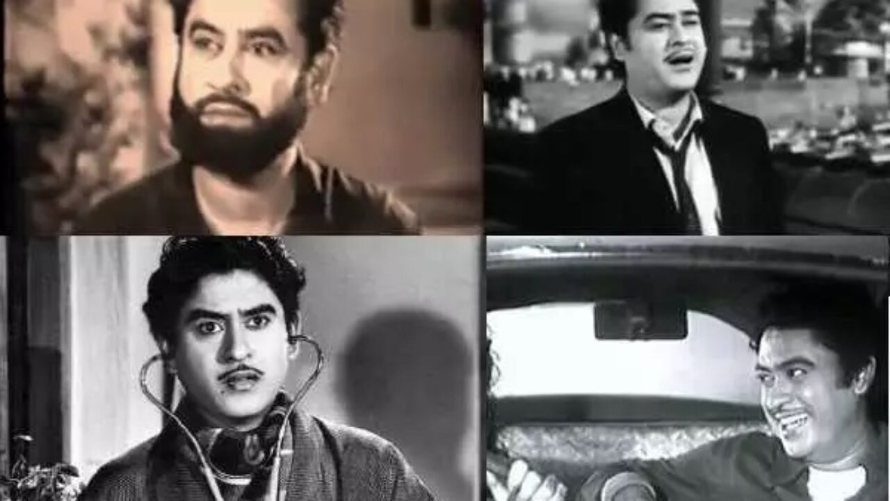 Top 5 Kishore Kumar's Bollywood Movies