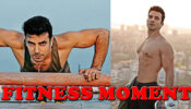Top Fitness Moments Of Kundali Bhagya Fame Manit Joura From Instagram