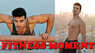 Top Fitness Moments Of Kundali Bhagya Fame Manit Joura From Instagram