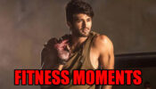Top Fitness Moments Of Vijay Deverakonda