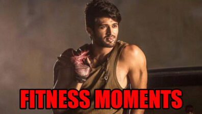 Top Fitness Moments Of Vijay Deverakonda
