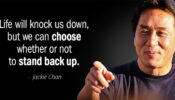 Top Jackie Chan’s Famous Inspirational Quotes!